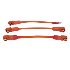 China 30A Red Solar Cable Assembly , MC4 Connector Cable For PV System wholesale