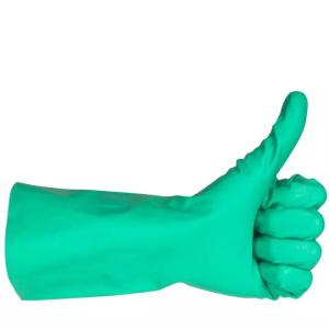China Nylon polyurethane foam nitrile coating industry work safety protective gloves wholesale