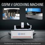 Intelligent Solution V Groove Cutting Machine For Door Fully Automatic Four