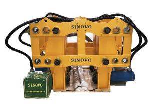 China Construction Cutting Wall 1.2T Hydraulic Pile Breaker Break Pile Head Cut Concrete pile wholesale