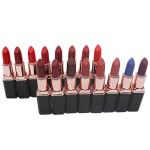 16C Color Matte Lip Stick 8×2cm Wesson Beauty Waterproof Lipstick