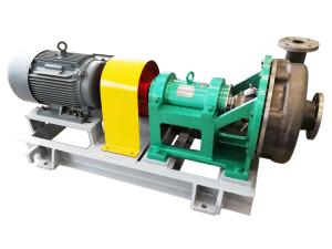 China Horizontal Axially Split Casing Centrifugal Chemical Pump High Efficient Single Stage wholesale