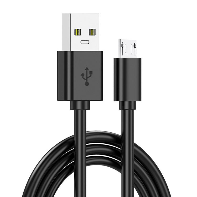 OD 3.5mm Micro USB Charging Cord Fast Charging Micro USB Cable 34g