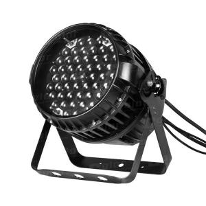 China Party / Concert Stage Ligiting LED Par Zoom Moving Head Lights RGBD DMX512 Control wholesale