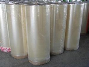 China Transparent BOPP crystal clear tape of Biaxially Oriented Polypropylene film wholesale