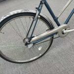 24 Inch Women'S Carbon City Bikes Single Speed Ladies Bicycle