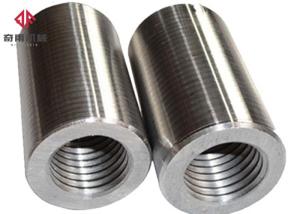 China 40Cr Steel Rebar Mechanical Splice Coupler 16-40mm wholesale