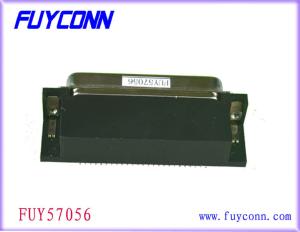 China 100 Way Female Right Angle Connector PCB Mounting wholesale
