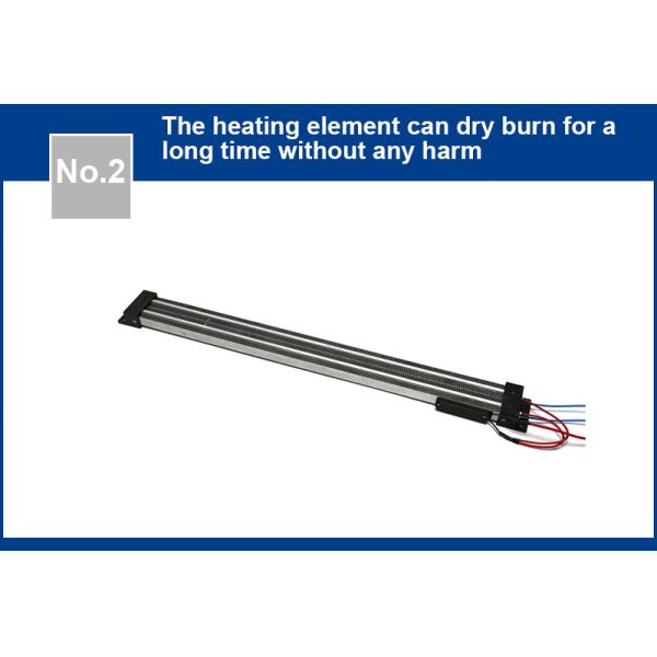 Compact Space 300-500W PTC Air Heater with 12-600VDC for Efficient Heating