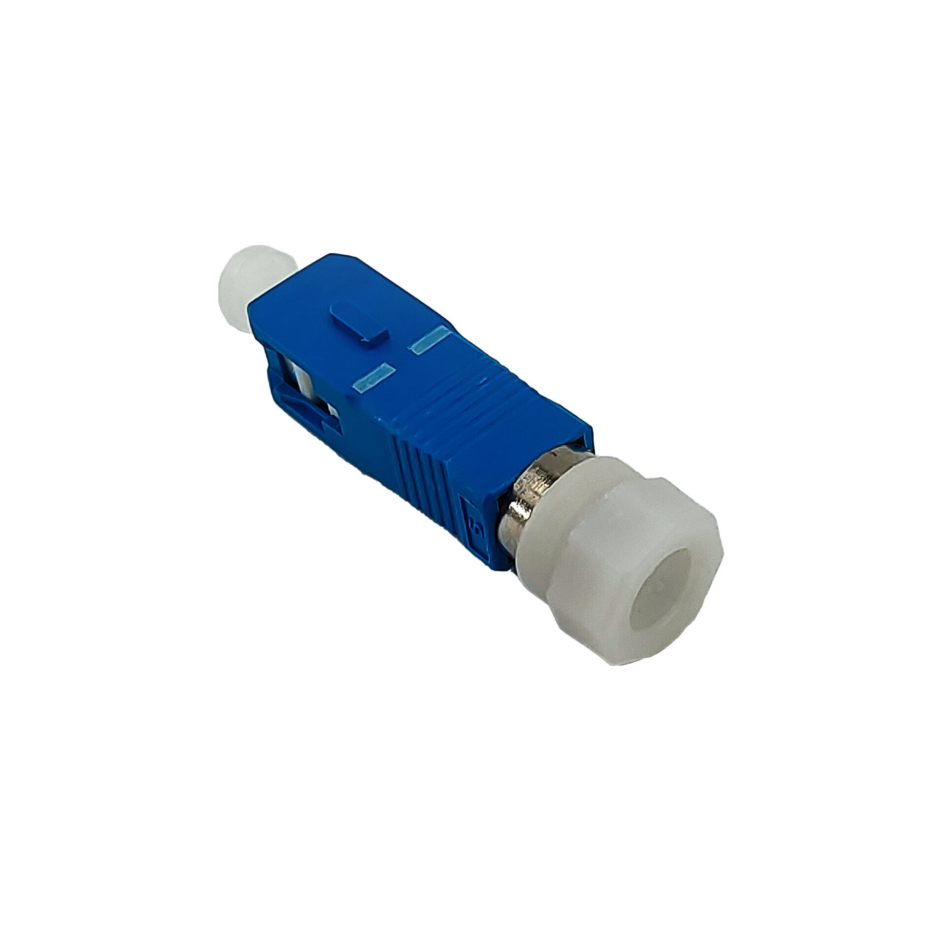 SC To FC Fiber Optic Adapter , FC PC To SC UPC Female To Male Hybrid Adapter