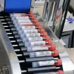 3000 Capacity Biotechnology Ampoule Vial Labeling Machine with No Bubble