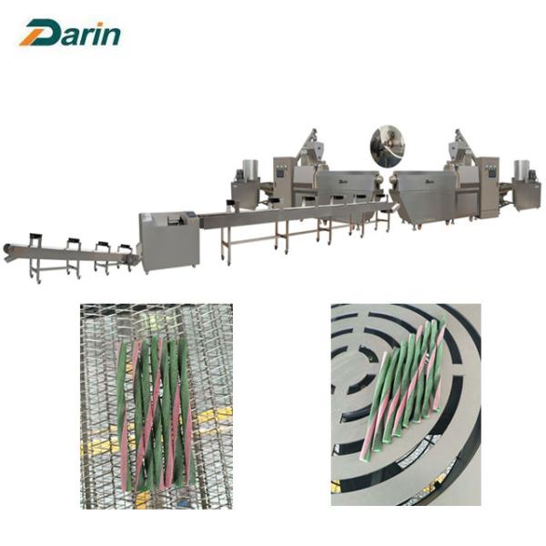 Single Extruding Line Pet Food Extrusion Equipment For Pet Food Dog Snacks
