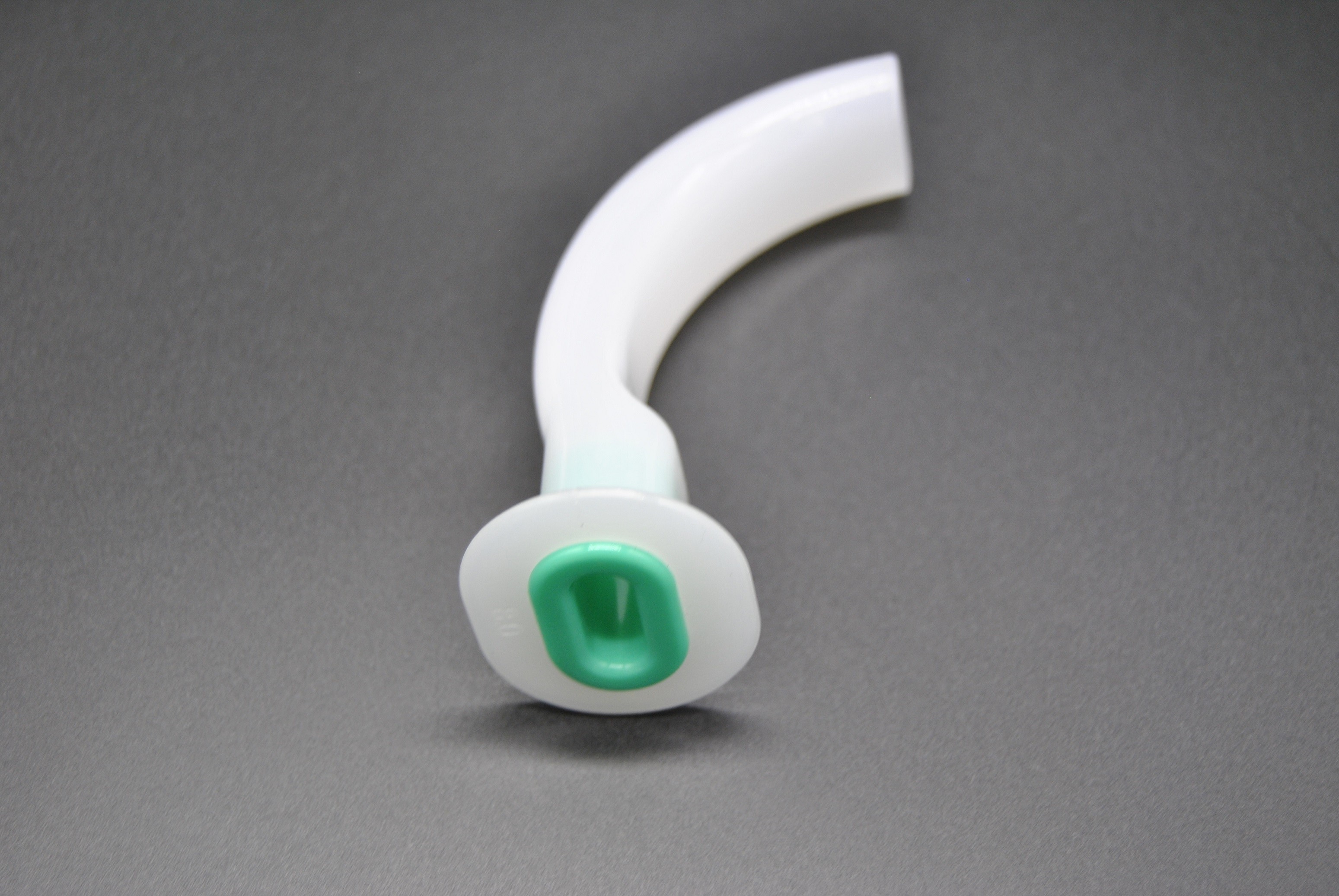 80mm Guedel Airway Sizes ISO13485 Appropriately Sized Oropharyngeal Airway,