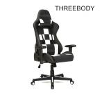 PU Leather Seat Gaming Chair With Wide Armrests High Loading Capacity 350lbs