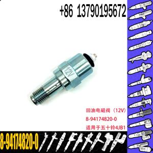 China Solenoid Valve 8941748200 8-94174820-0 for Diesel Engine 804C-33T 804D-33T wholesale