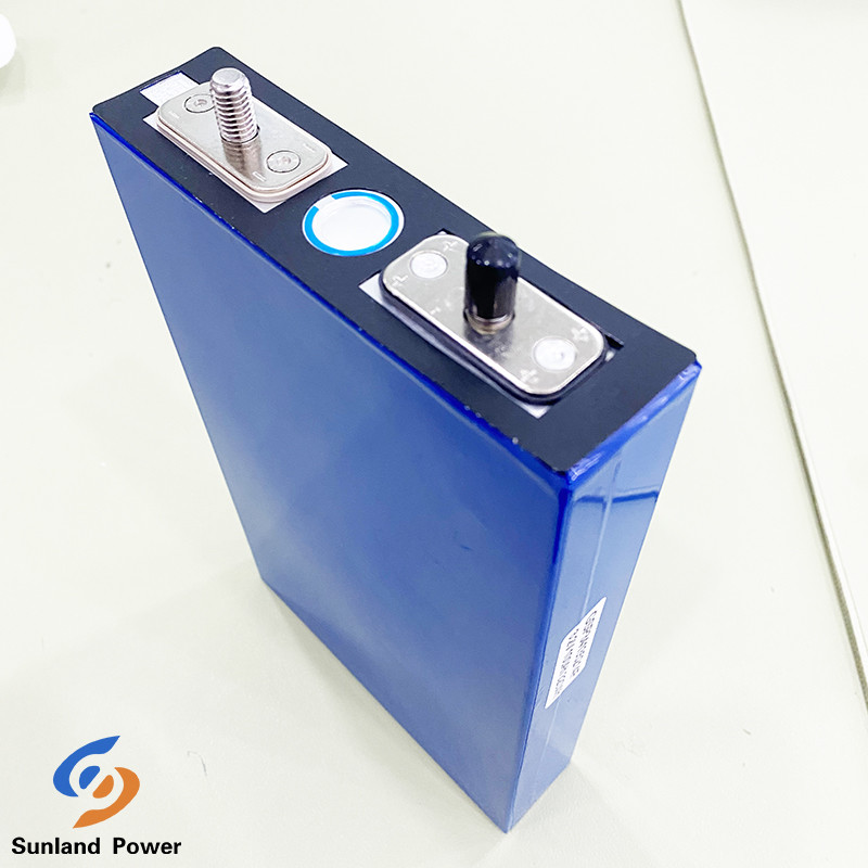 Pounch Cell Aluminum Shell 3.2V LiFePO4 Battery 100AH For EV Solar Energy System