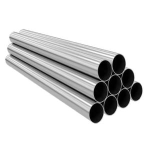 China 409 Stainless Steel Pipe Ideal for Automotive Exhausts 4 OD 0.083 Wall Schedule 80 Seamless Round Steel wholesale