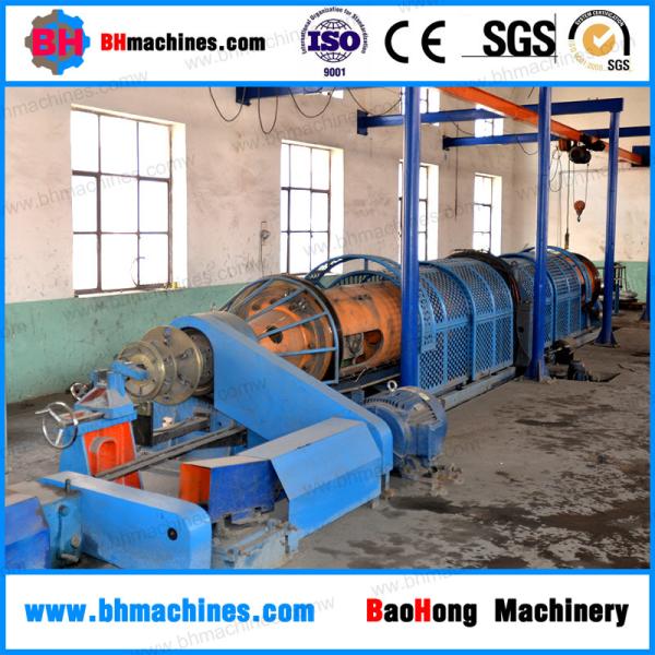 Tubular stranding machine- steel wire rode/rope make machine bearing type