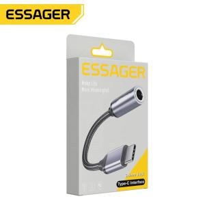China Headphone Aux Female Audio Adapter Type C To 3.5mm Jack 12cm wholesale