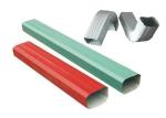 Fully Auto Square Downpipe Roll Forming Machine Hydraulic Cutting CE ISO