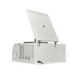 Microprocessor Tabletop Refrigerated Centrifuge , SS304 360mm Chamber Fixed