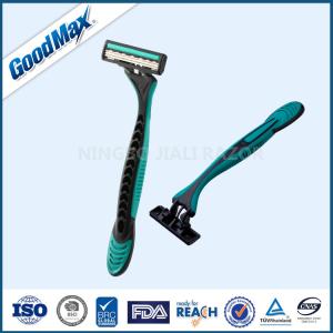 China Twin Blade Men'S Disposable Razors For Face Cleansing With ISO Certificate wholesale