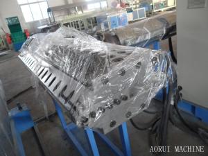 China Advertising WPC Board Making Machine Double Screw WPC Board Extrusion Line wholesale