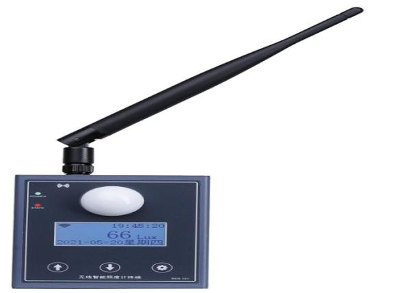 IN-ZDJ black 98L*80W*24H(mm) Wireless intelligent illuminance meter terminal 0