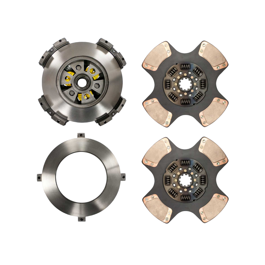 OEM-107091-80B Clutch Cover for Mack Truck Heavy Truck Clutch Kit Set Made of Steel