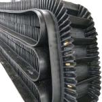 Small Lumps Partition Cold Resistant Conveyor Belt For Building Materials