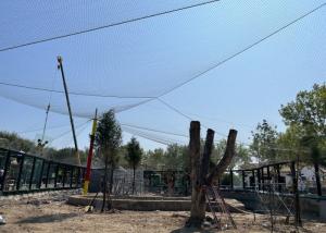 China Macaw Aviary Wire Netting SUS304 316 316L Bird Aviary Mesh Panels For Zoo wholesale