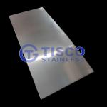Cold Rolled No.4 Finish Stainless Steel Sheet Metal 2B HL 8K Grade 400 Series