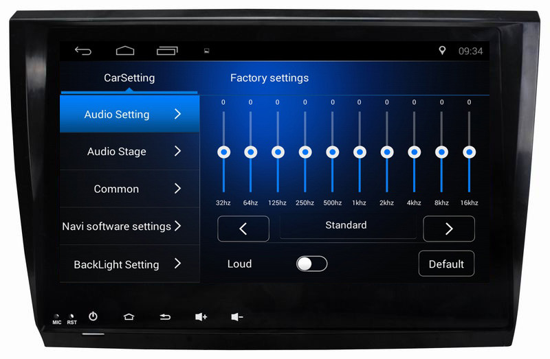 Ouchuangbo car media stereo touch screen android 8.1 for Lifan Marvell 2016 support USB SWC wifi gps navi video system