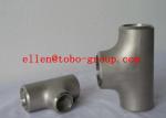 Stainless steel tee ,super duplex uns s32750, UNS S32760, A815 UNSS31803. TEE
