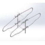Galvanized Pipe Free Stall Barn