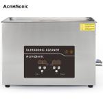 Custom Ultrasonic Part Cleaner With 30L Large Tank For Metal Parts Cleaning