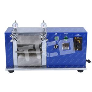 China Heating Electrode Battery Calendering Equipment AC110V For Lab Battery Research on sale