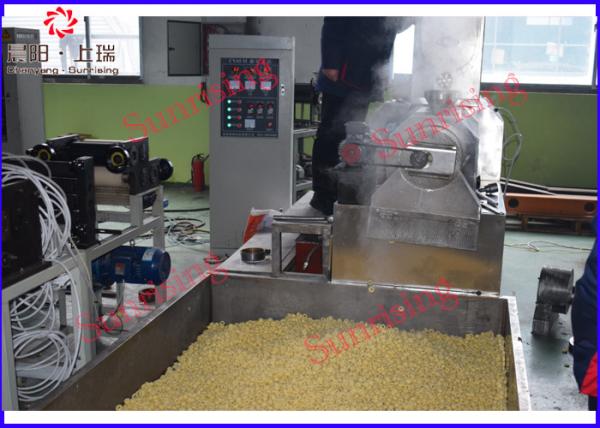 Quality Wheat Flour Grain Processing Machine , Corn Flakes Manufacturing Machine High Capacity for sale