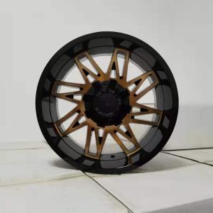China ET12 Forged Aluminum Alloy Wheels Milling Window 20x10 wholesale