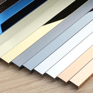 China 6m - 12m Stainless Steel Profiles 316L C Section Steel Channel 301 310S wholesale