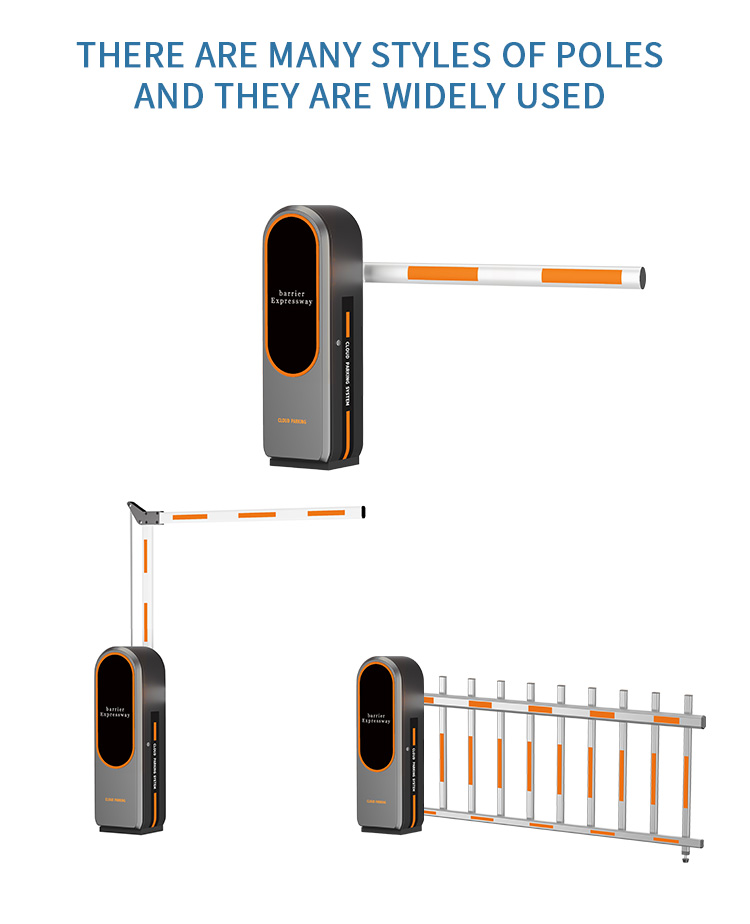 Intelligent Automatic Parking Barrier Gate Access Control For Parking Lot Toll Station