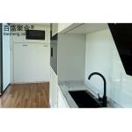 Prefab Space Capsule House for Hotel Villa Modern Modular Apple Cabin Container