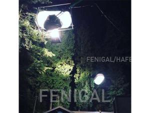 China Ellipse Daylight Film Lighting Balloons D4.4mxH3.4m 2x2500w HMI 230V wholesale