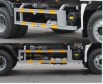 Q235 Material Side And Rear Protection Potable Water Truck For Dust Suppression