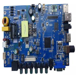 China 0.5oz-12oz Copper Turnkey PCBA Board Multilayer PCB Circuit Boards Assembly wholesale