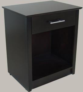 China Solid wood edge with HPL top night stand/bed side table,,hospitality casegoods NT-0048 wholesale