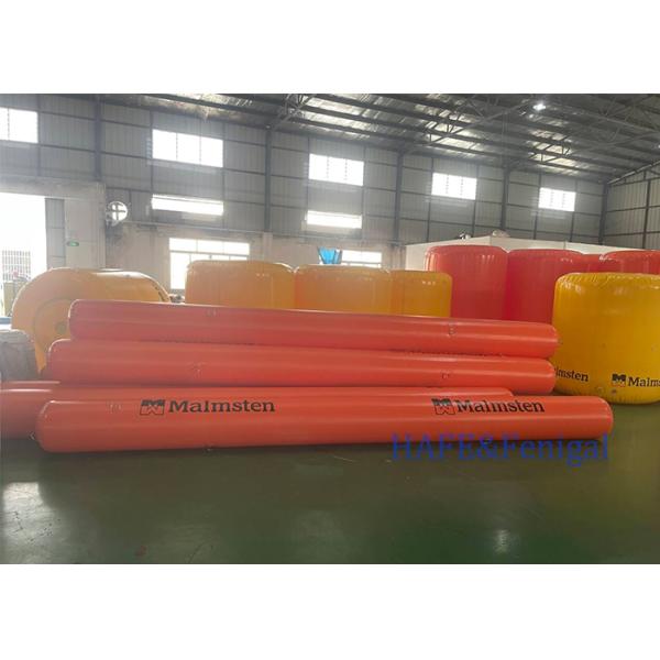 Inflatable Floating Buoys Swimming Water Inflatable Buoys Inflatable Floating Tube PVC Custom Size