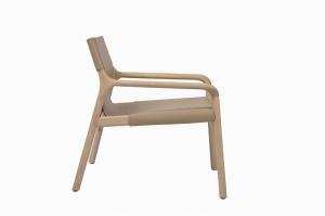 China Ergonomic Solid Wood Kitchen Chairs Modern Stackable For Hotel Restaurant wholesale