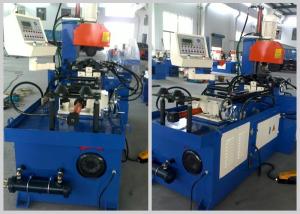 China Copper / Cast Iron Tube Automatic Pipe Cutting Machine Fast Cutting Speed wholesale