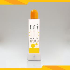 China Quick Detection of Canine Parvovirus, Coronavirus and Giardia Lamblia Antigens in Dog's Feces wholesale